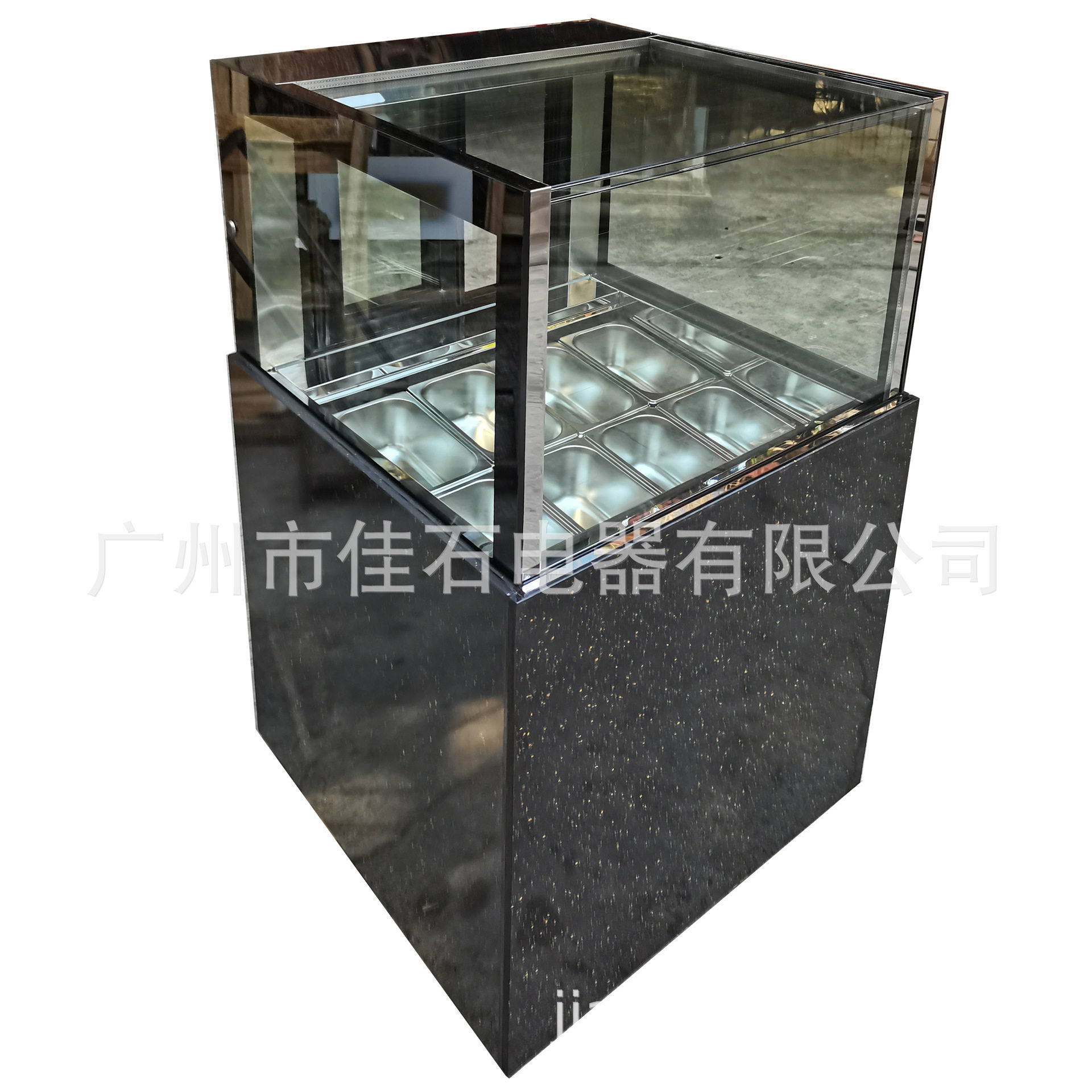 厂家新款 欧款8盘 冰糕陈列柜 哈根达斯冷柜 110V 硬冰淇淋展示柜