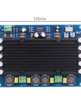 X板H-M546预置前TIP级TPA311D62双声道功率数字功放150W*2