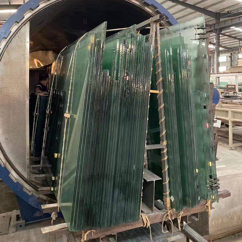 钢化璃夹胶502玻璃防火玻璃烤中空钢化玻璃厂漆玻玻璃尺按寸切割