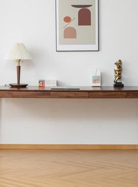 胡木桃实木书写桌习桌办公桌字桌书房学63556书桌樱桃木书桌白橡