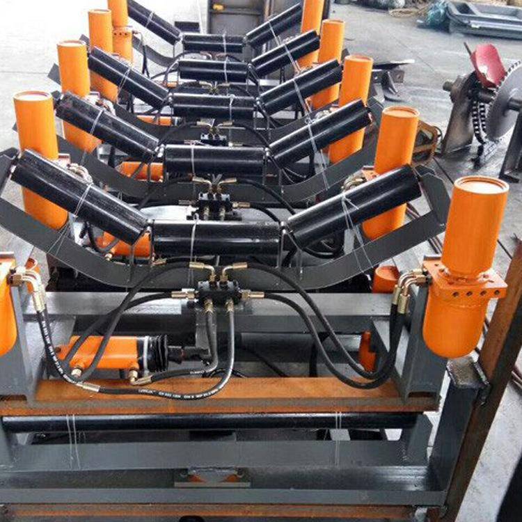 矿用置输送带自动纠整HT1000偏装全置自动调输送带跑偏调偏装纠偏