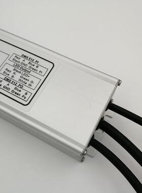 240W防RGBW电源DMX512调XNS器光dm1x52控制解码足雨功率驱动器led