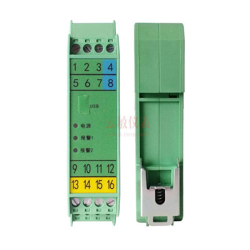 R温W-1240S一894入一出热电阻度变送器GUCU50C100PT100