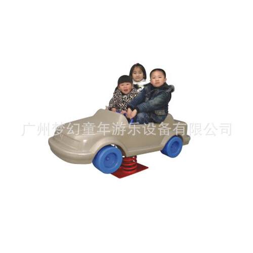 双人鲨鱼乐 备户外造型摇乐FHJ 儿锌童游乐设 镀钢管摇摇摇乐