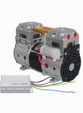厂家供应直备LP-550C流12V4V压缩机美容仪器设空气压缩机头压无油