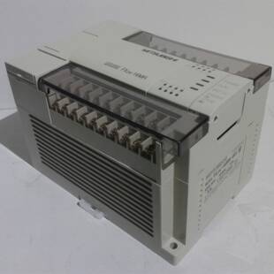 三菱可编程6控制M器FX3U替FX3U-16M代FX2N-1R-001三菱PLC1 6个点