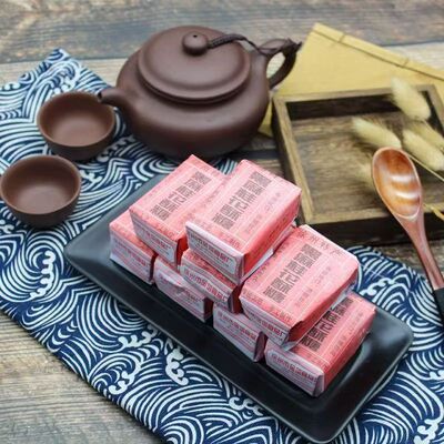 桂花酥糖白黑芝麻酥糖老式手工徐州特产冲泡传统老年人糕点老式豆