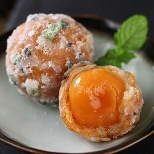 蛋黄酥咸蛋黄反沙 全国联名款零食 潮汕特产广东潮州揭阳小吃美食