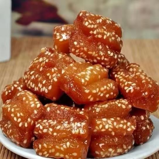 山东河南特产蜜三刀蜜麻条手工油果子老式传统糕点心休闲零食小吃