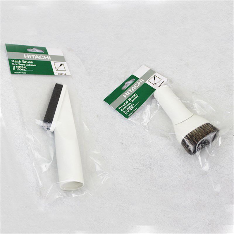 高壹工机日立R10DAL充电吸尘器家用吸尘机吸头扁毛刷圆毛刷吸嘴