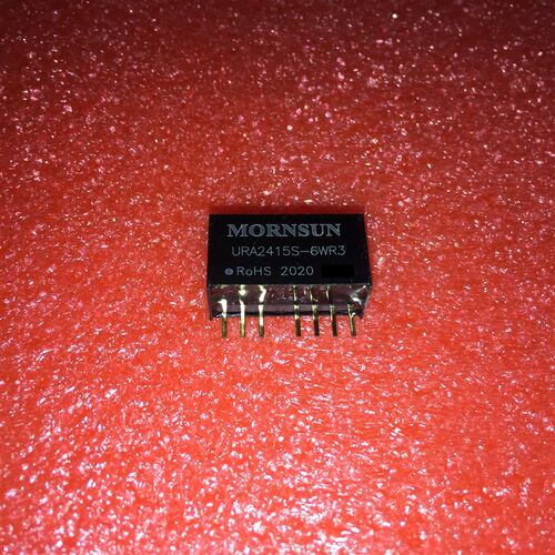 URA2415S-6WR3金升阳DC-DC电源模块9-36V转正负15V200mA 6W可直拍