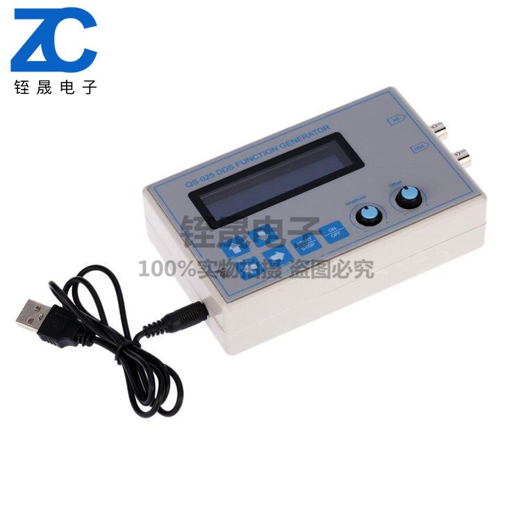 DDS函数信号发生器模块正弦+三角+方波+ USB连接线 1HZ-65534 HZ图片