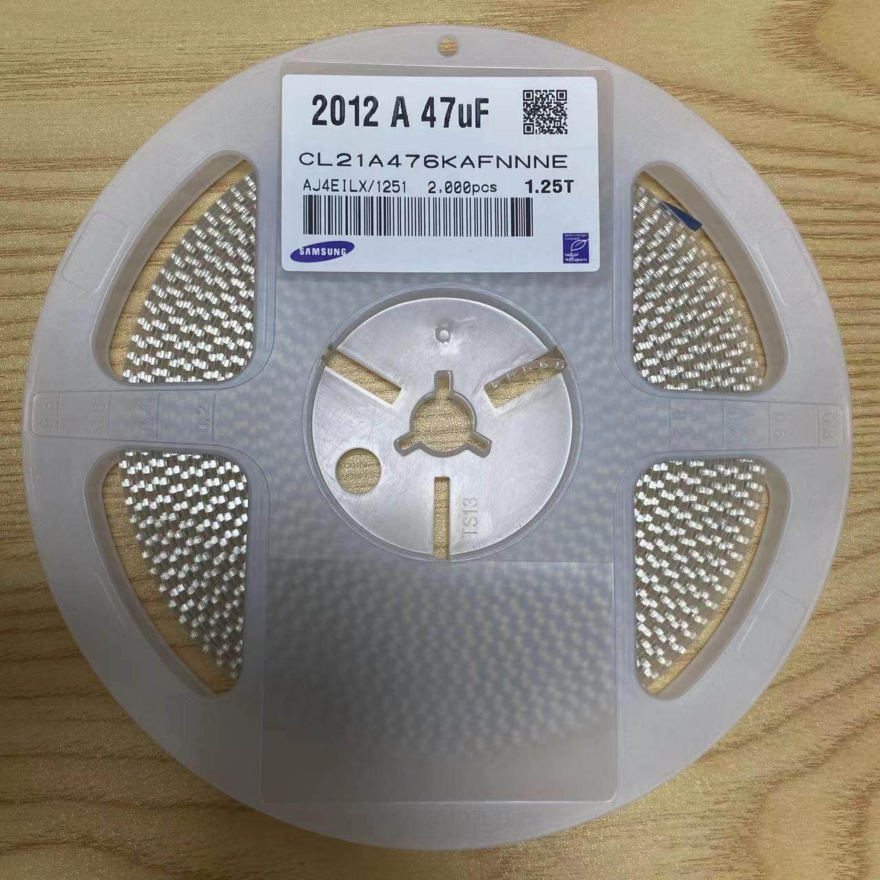 贴片电容0805 47UF 476K 精度10% 6.3/10/16/25/50V 整盘2000个,3C数码配件,USB多功能数码宝,淘宝优惠券,粉丝福利购,淘宝优惠卷