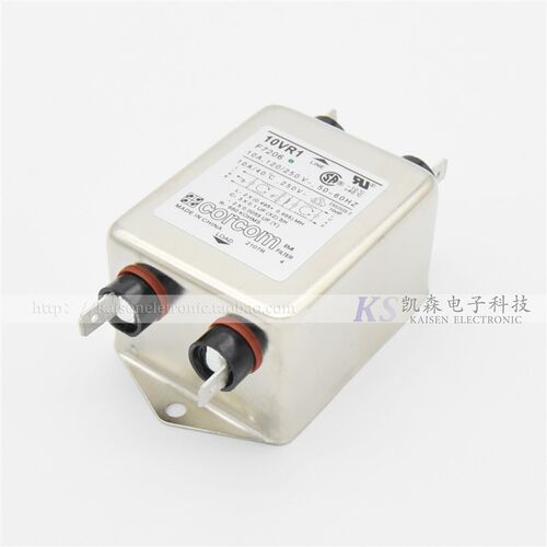 corcom 10VR1 F7206 1-6609032-3 10A EMI抗干扰UL CSA电源滤波器