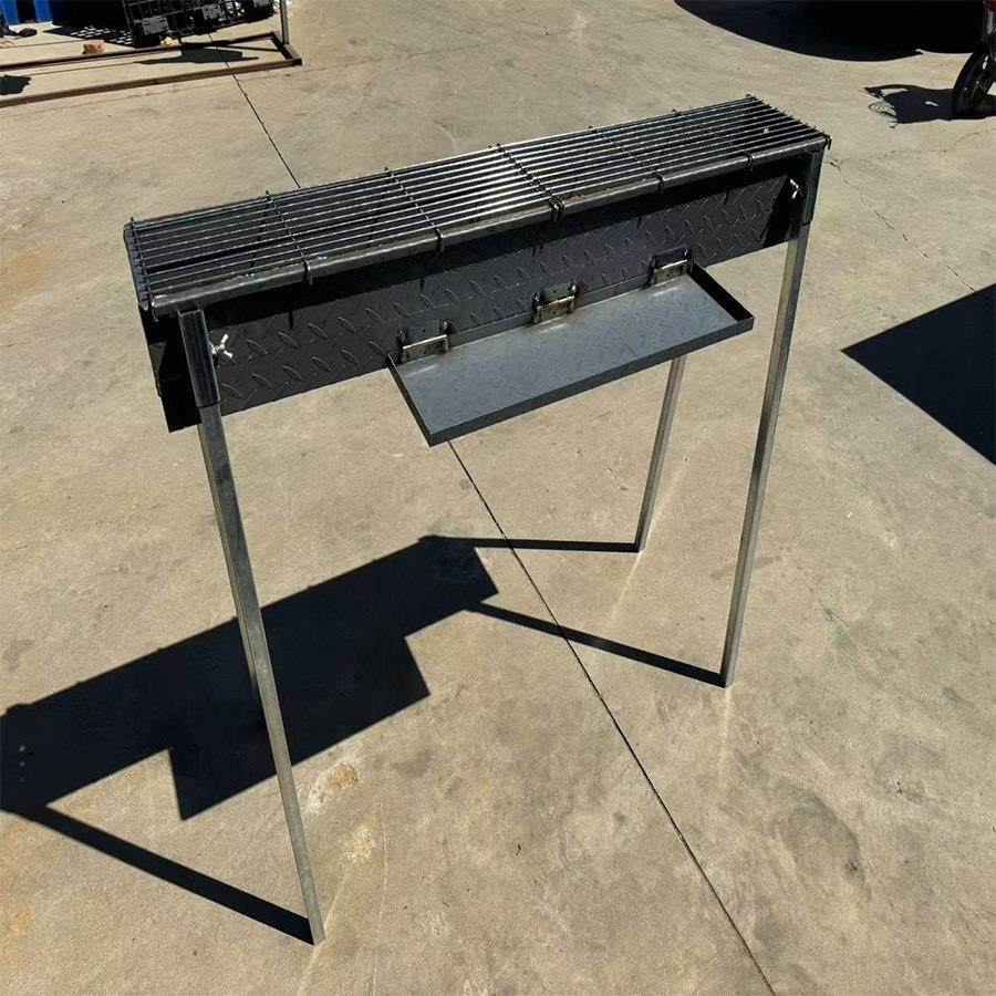 烧烤炉户外木炭烤肉新型家用收纳便可拆卸式野外加厚简易烧烤架