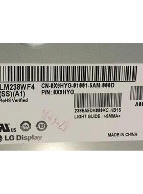 LM238WF2WF4 MV238FHM-N20N50 LM230WF9 LM215WF9 LTM238HL06 05