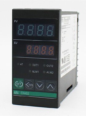 RKC CH402智能PID数显温控仪表温控器可调温度控制器开关控温恒温