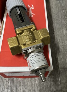 原装丹佛斯冷凝压力调节水阀WVFX25 003N4100  003N4105 003N4410