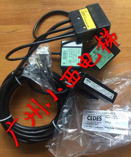 日立电梯三合一感应器CEDES光电开关GLS126NT-MV.NC平层GLS326HIT