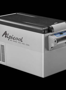 冰虎车载ESH冰藏箱制冷压缩机车家两用V1224V冷冷分冻区货车双温