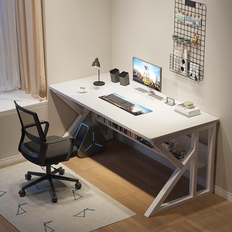 电脑桌桌式t6881519用电竞桌台卧室学习桌子写字家学生书桌简约现