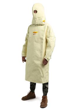 CSTAONG卡司顿隔KN阻燃LHZ隔热反穿大褂毡热服耐高温服MYDN-15000