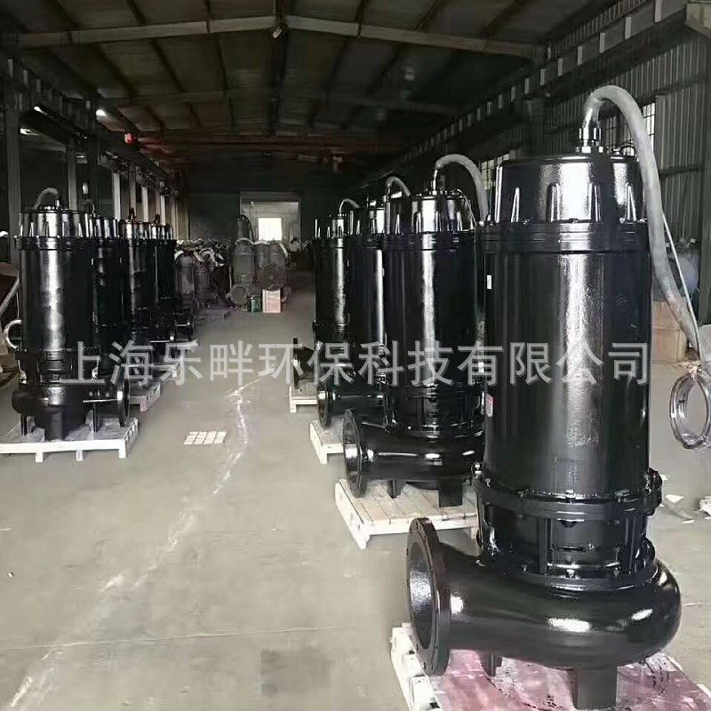上海凯泉5.5kW三相无堵塞排污泵