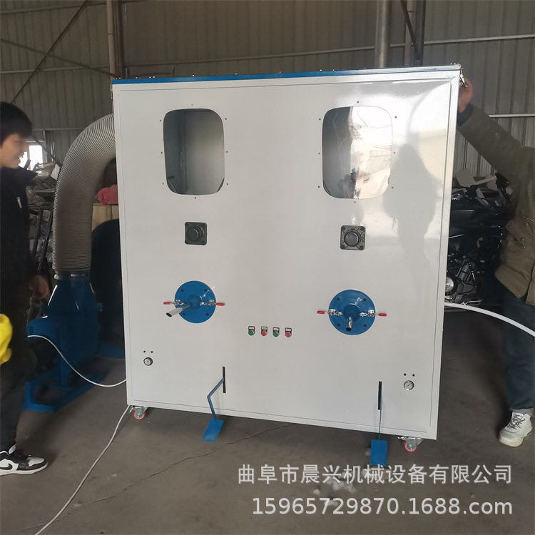 懒人沙发epp豆袋泡沫填充机双工位充装机发泡聚丙烯epp泡沫充装机