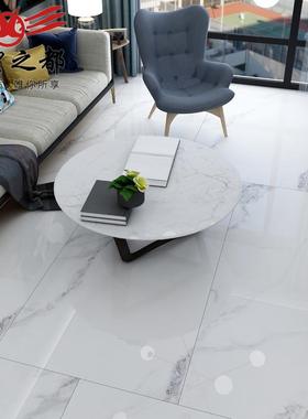 客厅大大板通体理石瓷亮砖900*大1800别9001800-墅规格地板砖光瓷