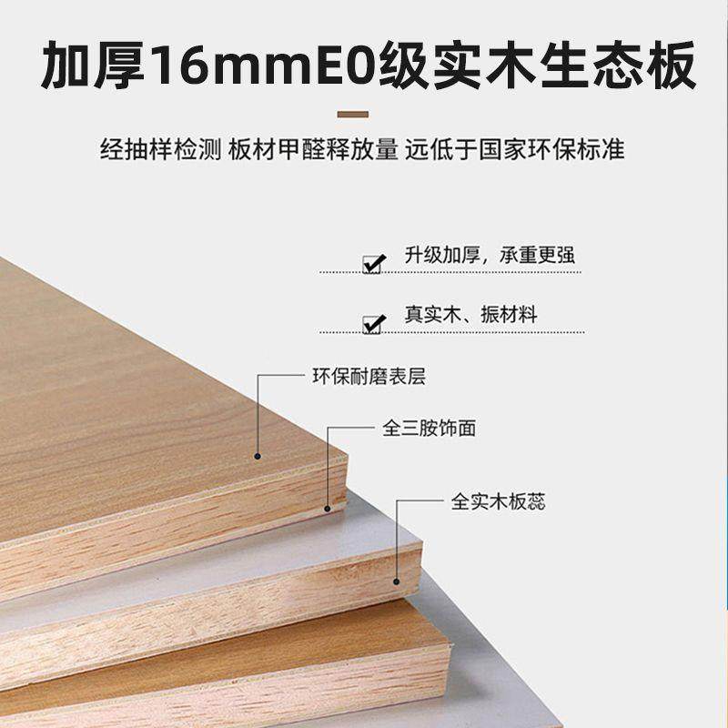 fE实木餐边柜LSS靠墙一体高柜客柜现厅酒柜现做L茶水柜代简约储物