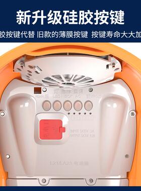 地国标固涡轮四风扇安全帽ABLA21AS夏工季轻便通风降温坚电抗砸可