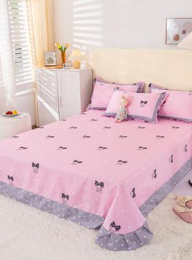 韩版加磨毛四件厚套公套F75H965S风单双人床单被套主三件宿舍床上