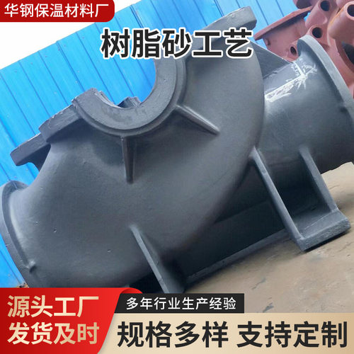 消失模铸造机床配件 不锈钢导轨球铁床身 树脂砂工艺复合铸造加工