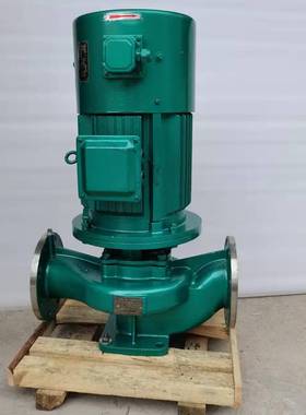 惠州德立式不锈工钢单级管道离心泵LNP管道压沃锡铜化泵GDF80-增3