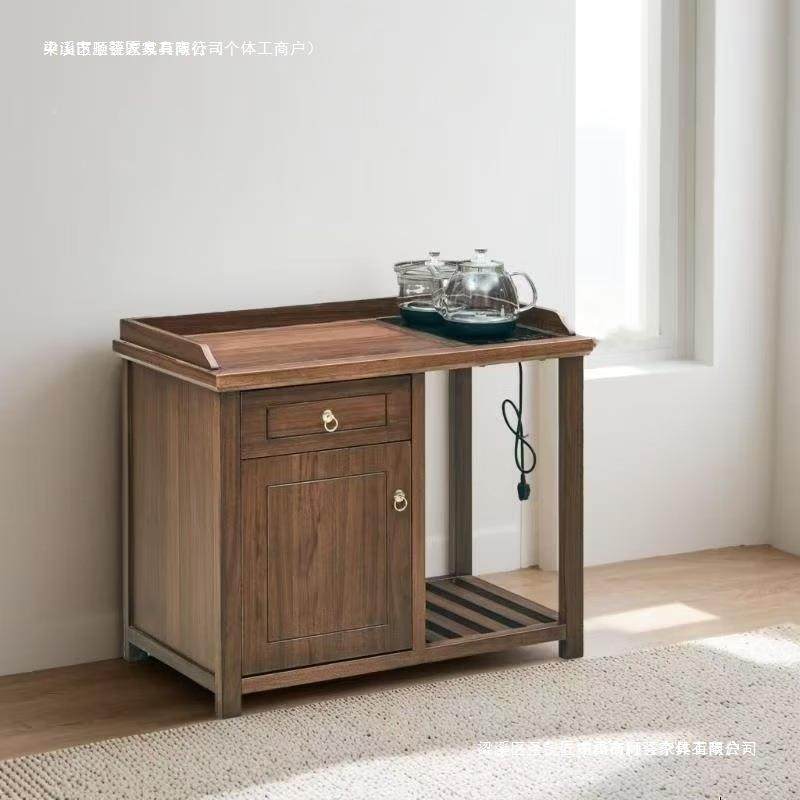 瑞纳客实泡木茶水GEN柜茶桌边柜台侧茶边壶柜烧水一体茶边柜,商业/办公家具,茶台/茶桌,淘宝优惠券,粉丝福利购,淘宝优惠卷
