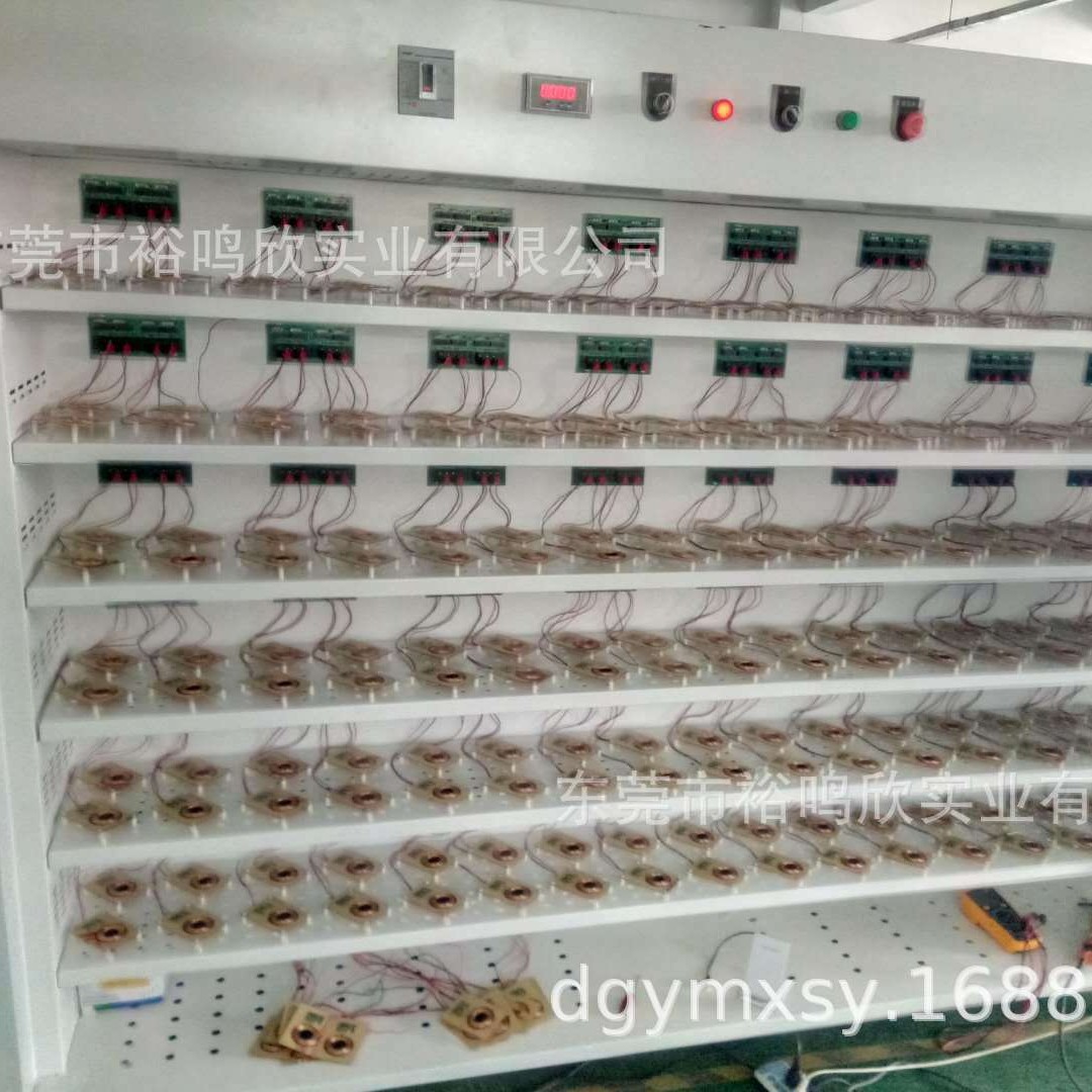 无线充老化柜快充老化柜无线充老化全自动老化线电源老化架