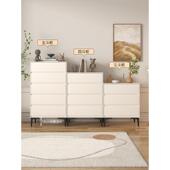 简XK6斗柜意式 极实木五斗JFH柜卧室床尾厅收纳柜柜收纳现代简约客