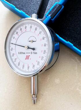 量千分表0-1-200-3.001mm指0EVC针式成千分表表头量具