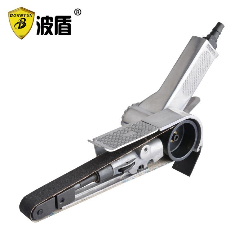 波盾大砂号气动带砂带机环砂光机砂纸机20*520mm带UXT磨光机