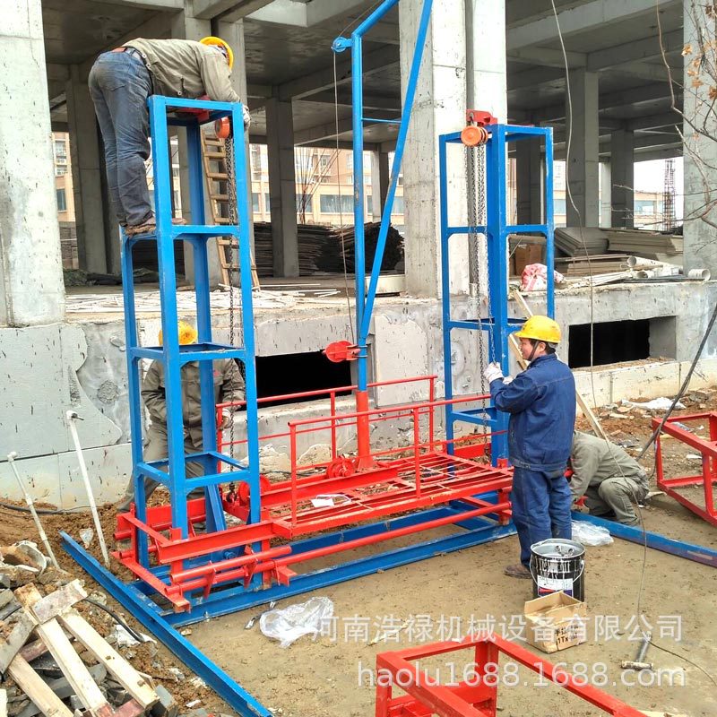 SSE160龙门架施工升降机