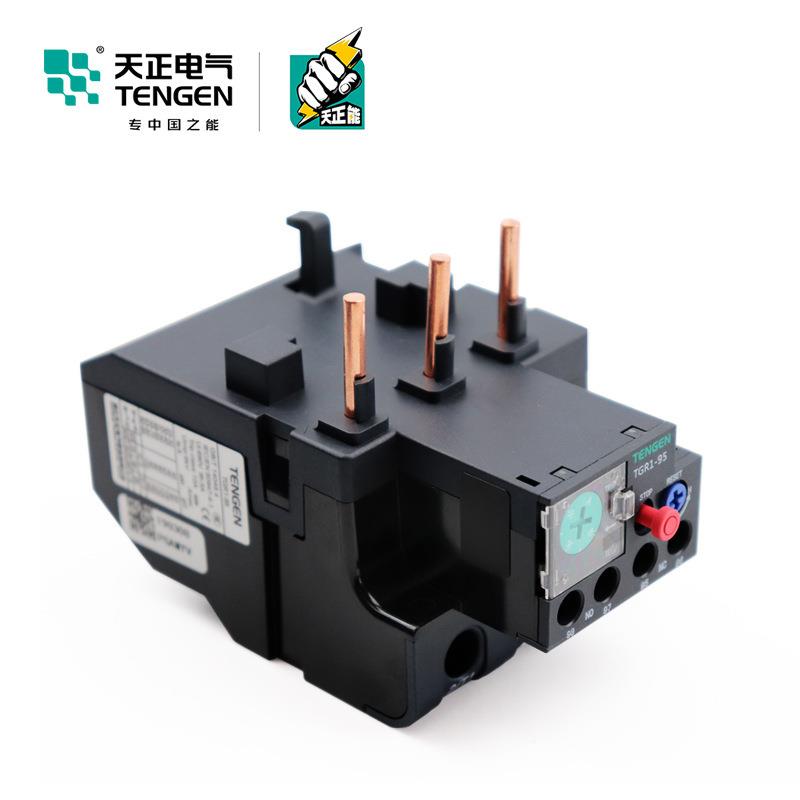 TENGEN天正TGR-95动机热过载保护R继1电器JR2电8-93JS1DNRJQU2-93