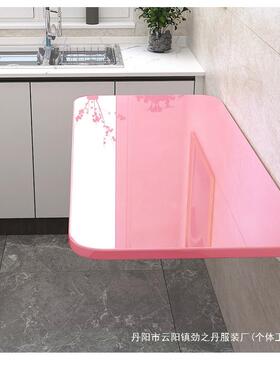 壁挂折叠桌连餐桌壁挂墙折叠电脑墙上ZFH书桌桌靠墙桌厨房折叠可