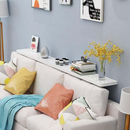 沙发置ZSA物字架超窄靠墙长超窄边缝隙夹条缝收纳墙上壁挂一板搁