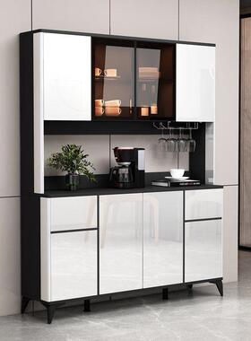 轻奢酒餐边柜现客代32297简约厅柜茶水柜厨房柜一碗柜体靠墙储物