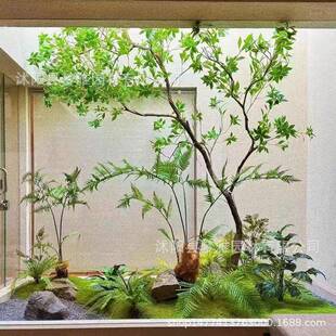 端仿真树橱窗马木醉简约风666室内树外装饰大型假造景高绿植仿生