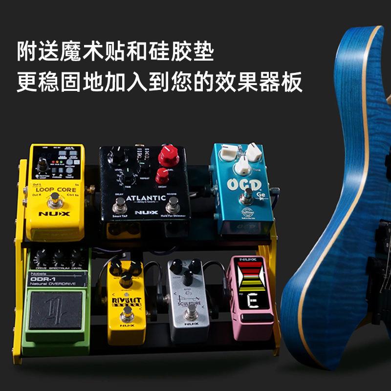 纽克斯FloTuneNTU-3NRC迷w你踏板校贝音器调音他斯吉单块效果器