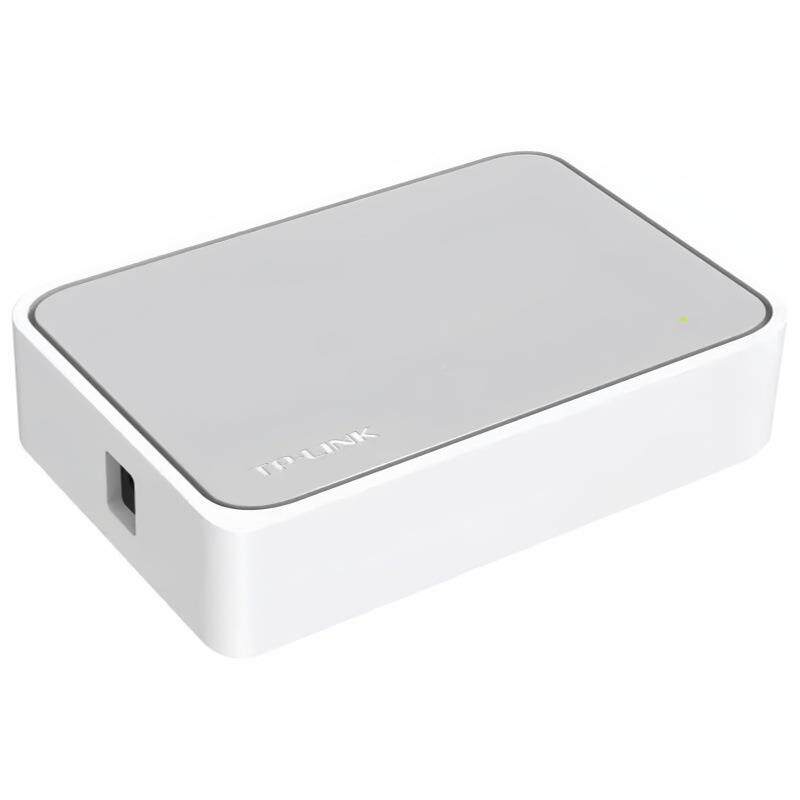 联TP-LINK5普千兆交换5机TL-SG口100GCP+家用宿舍分流器即插即用