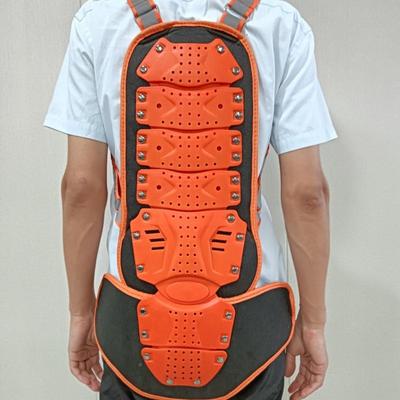 煤防护背防冲击服便穿戴BJA方大小可调矿矿用井下防静电防砸心背