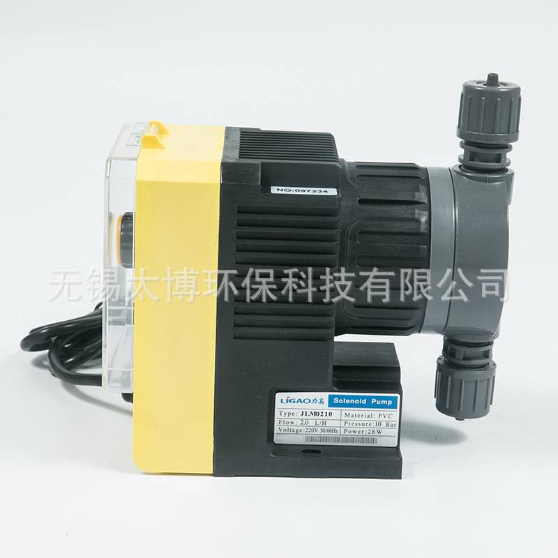 电磁隔膜计量泵力高JLM 小型计量泵