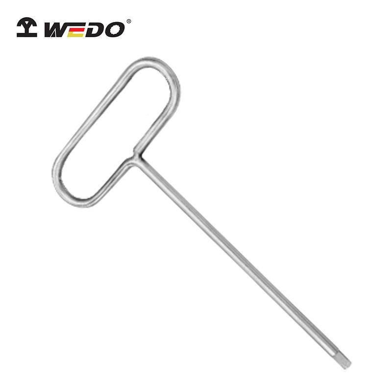 EDO2ST8120B维度工厂直供304不锈钢T型扳内六角手ST810WB